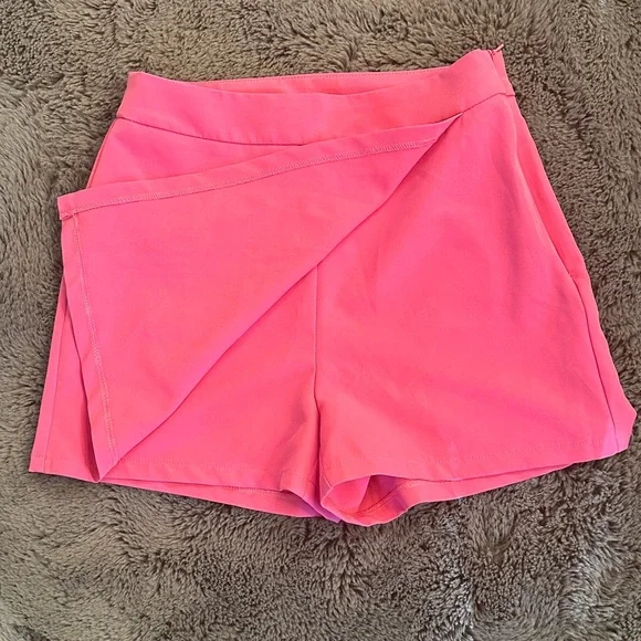 NWOT Sincerely Jules Pink Skort - Picture 4 of 5